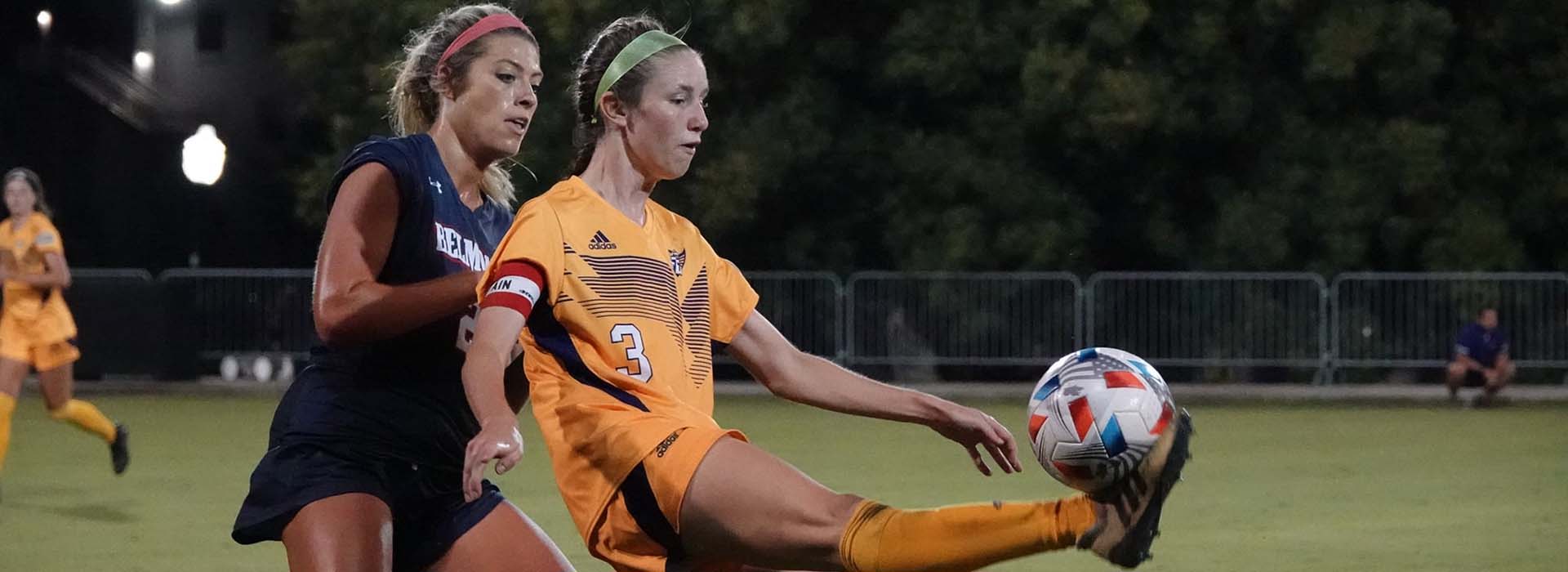 Tech travels to Austin Peay for club’s fourth match in eight days