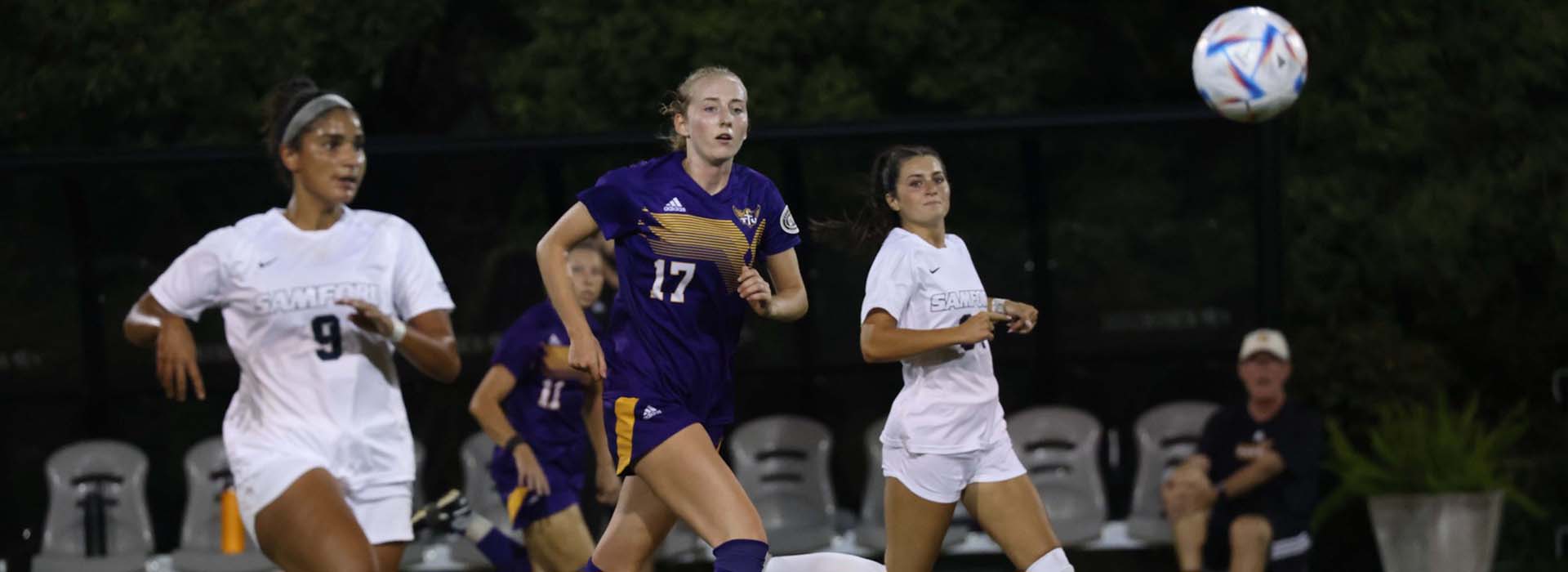 Golden Eagles head to Southern Indiana for second OVC match of season