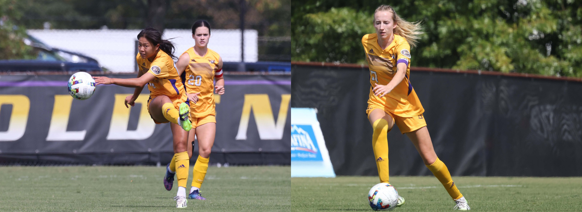 Giada Zhou recognized as OVC Offensive Player of the Week, Askildsen named Co-Defensive Player of the Week