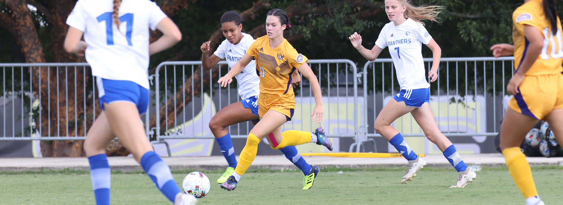 Golden Eagles greet Western Illinois for Sunday meeting at Tech Soccer Field