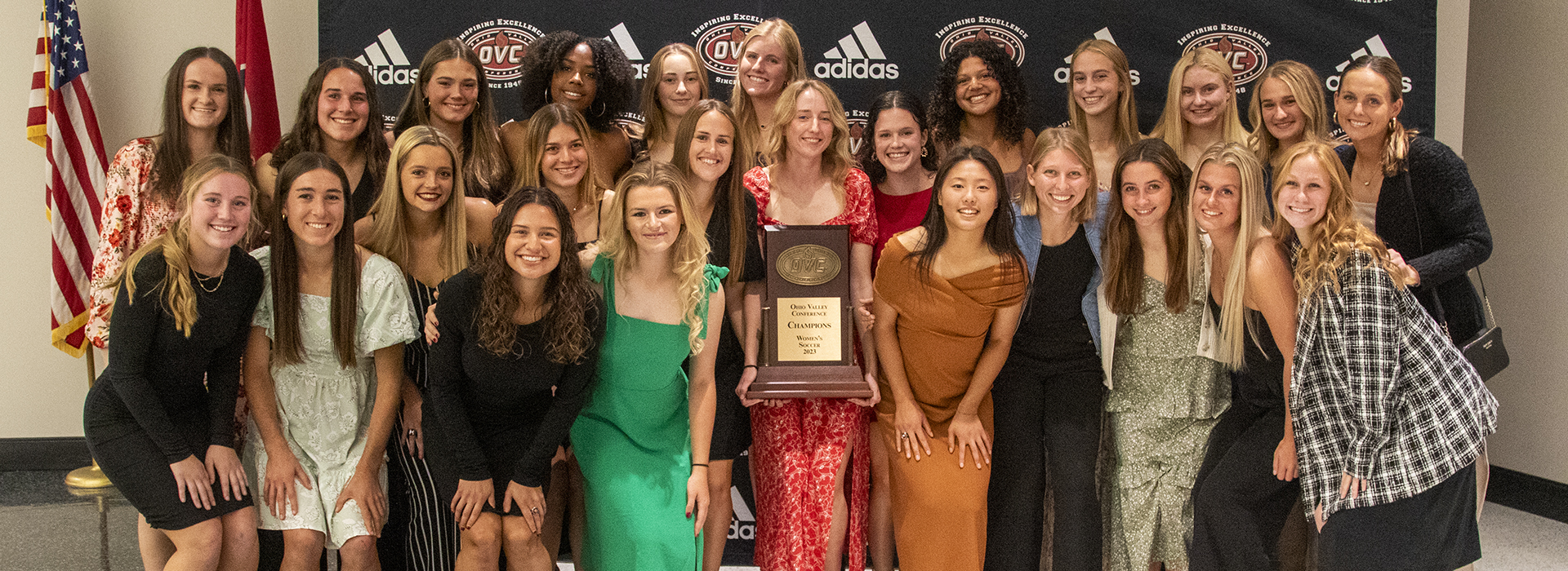 Golden Eagle soccer secures OVC-leading 10 postseason awards to tie program record