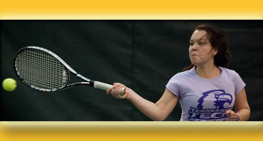 Both Golden Eagle tennis teams upended by USC Upstate, 4-2