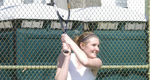 Tech women's tennis squad tripped by Murray State, 5-2