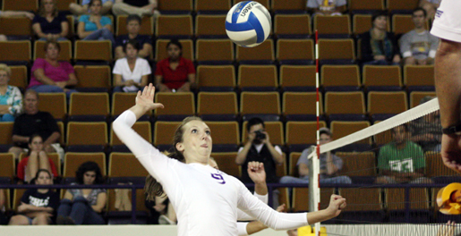 Tech to play three OVC matches this week, beginning tonight against Jacksonville State