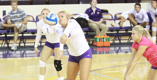 Tech sinks Tennessee State on Dig Pink Night