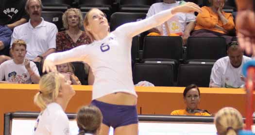 Tech drops first two matches at Lady Vol Classic