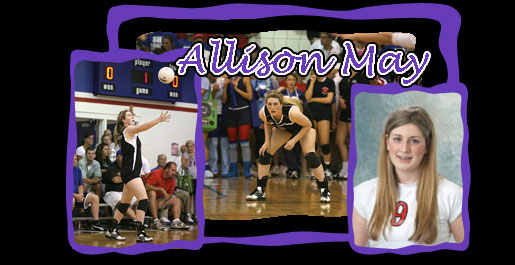 Golden Eagle volleyball signs Allison May
