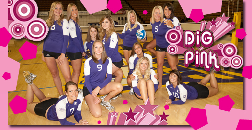 Dig Pink this Friday: Tech volleyball raises money for breast cancer research