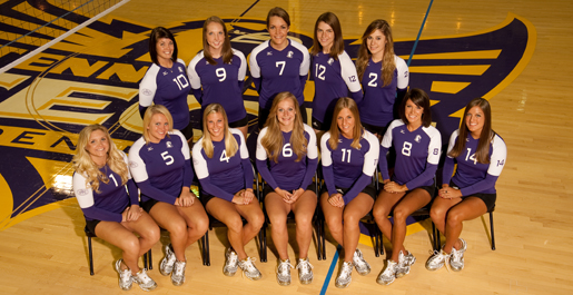 Golden Eagles volleyball visits Louisville for final pre-conference tournament