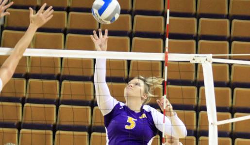 Tech stymies Jax State in five sets to advance at OVC Tournament