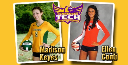 Tech volleyball inks two to letters of intent