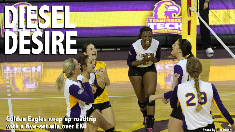 Golden Eagles top Colonels in OVC road match