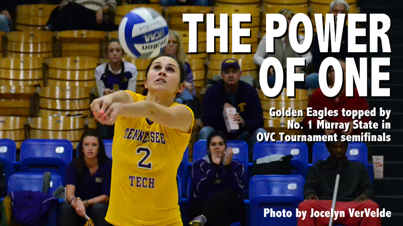 Tech falls to No. 1 Murray State in the OVC Tournament