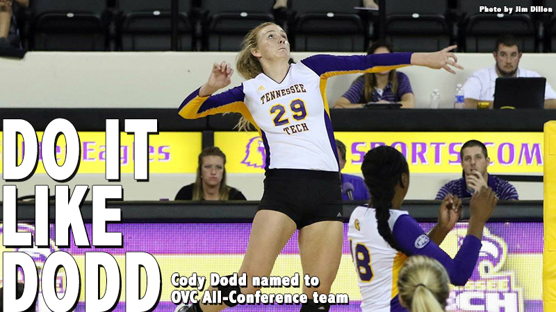 Cody Dodd named to OVC All-Conference team