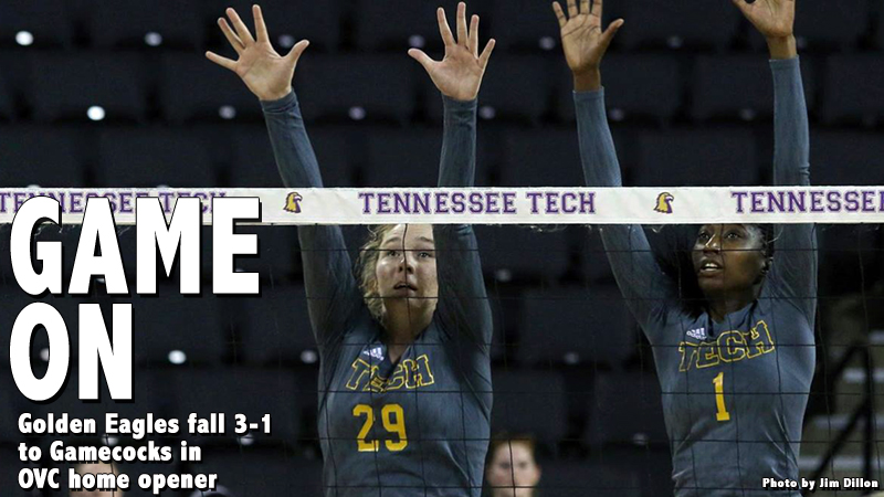 Golden Eagles fall 3-1 to Jacksonville State in OVC home opener