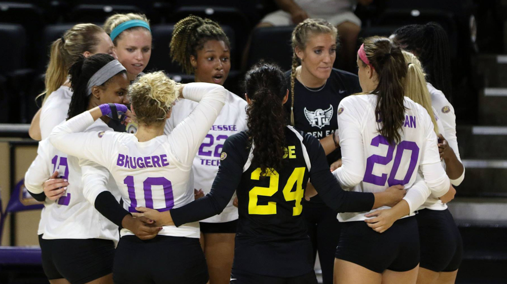 Undefeated Tech volleyball travels to Birmingham, Ala. for Samford-UAB Challenge starting Friday