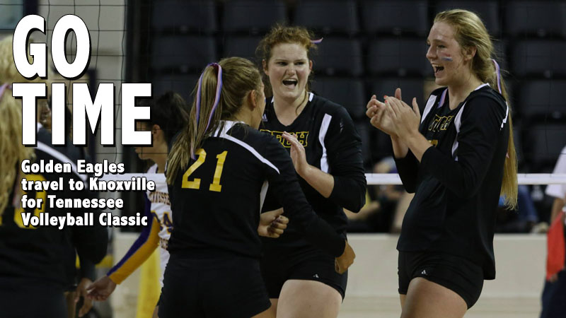 Golden Eagles stay in-state with trip to Tennessee Volleyball Classic in Knoxville