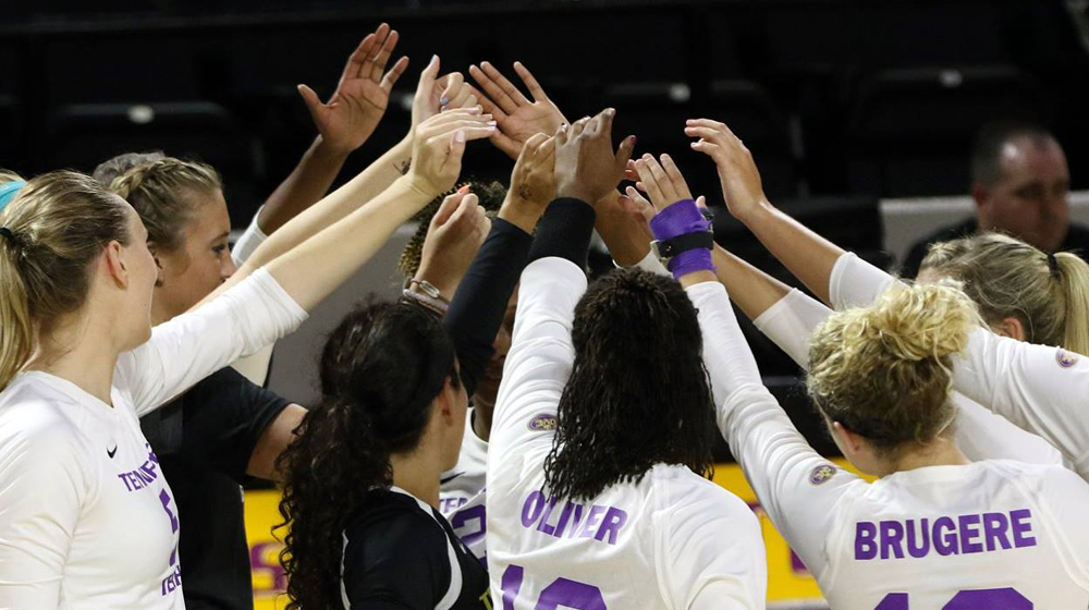 Golden Eagle volleyball sweeps at Catamount Volleyball Classic; defeats UAB 3-2 and Western Carolina 3-1 on day two