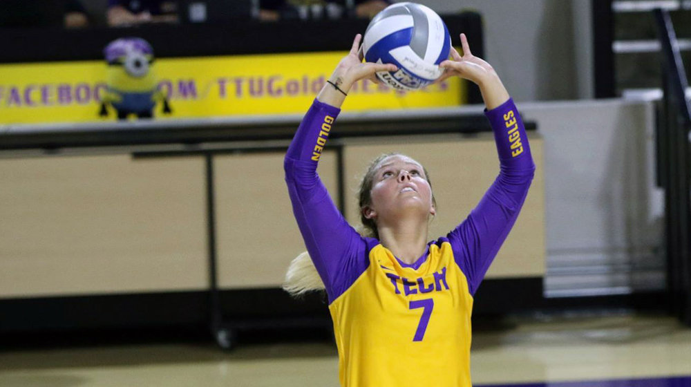 Anderson wins adidas® OVC Setter of the Week honors on Aug. 29