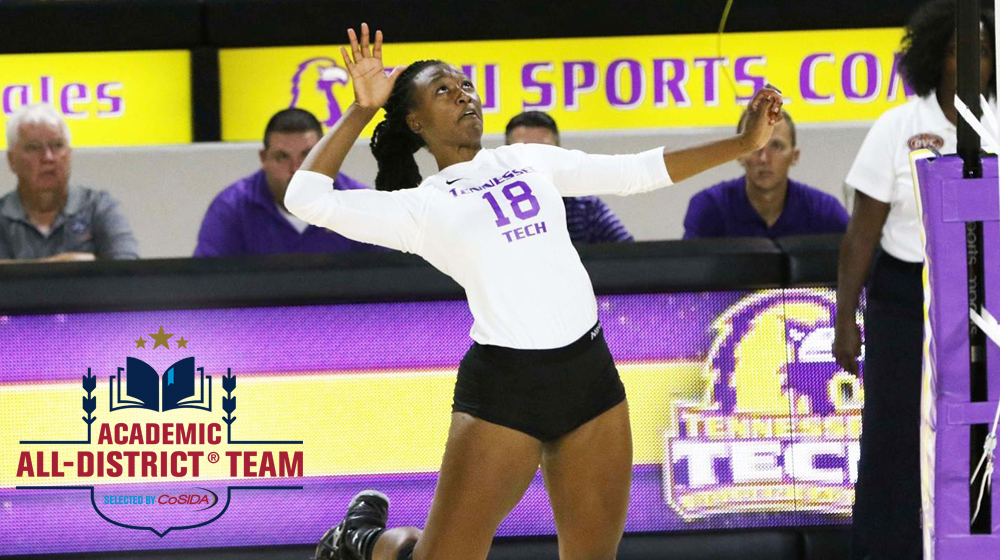 Kellie Williams named to CoSIDA Academic All-District Team