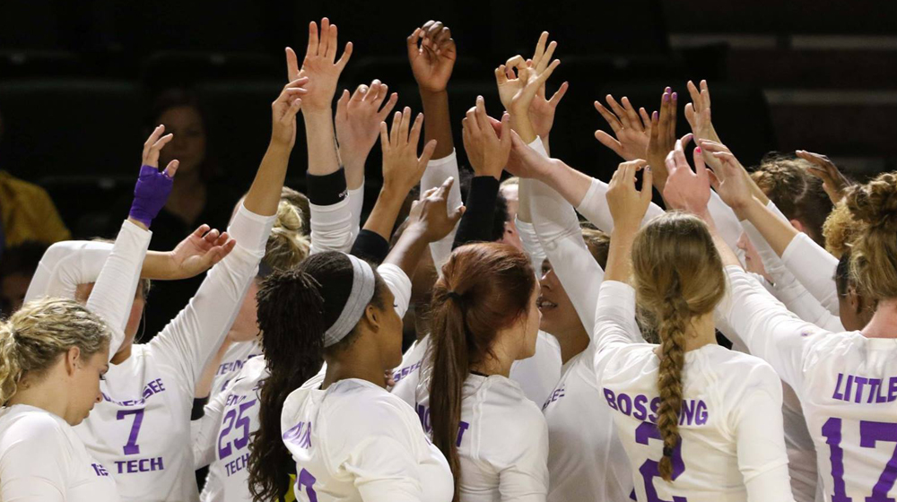 Tennessee Tech volleyball returns home to host OVC opponent Jacksonville State on Wednesday