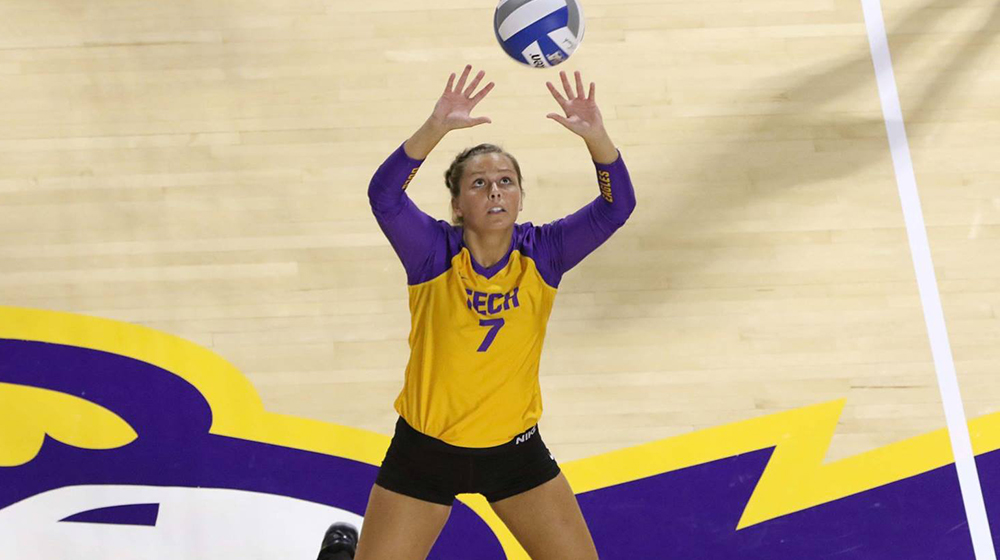 Tennessee Tech volleyball falls to Morehead State in Saturday OVC matchup