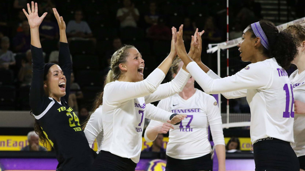 Golden Eagle volleyball to host final regular season home matches on Friday-Saturday
