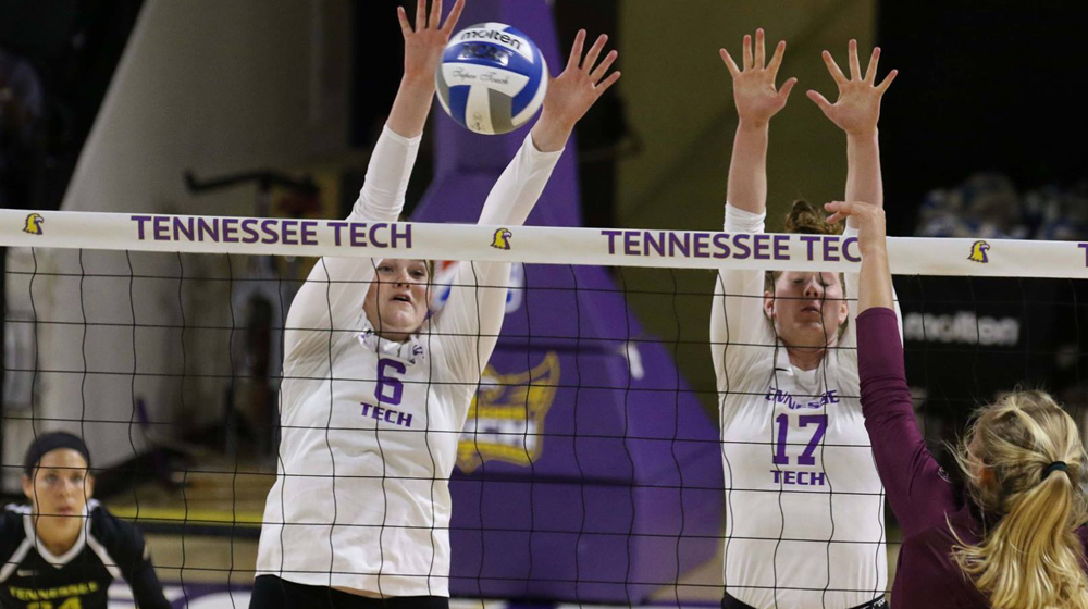 Tennessee Tech volleyball falls to Eastern Kentucky in three sets on Saturday afternoon