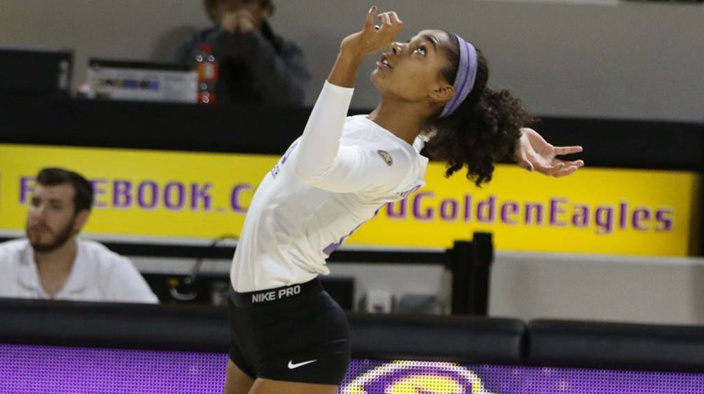 Tech volleyball falls 3-1 to OVC opponent Morehead State on Friday evening