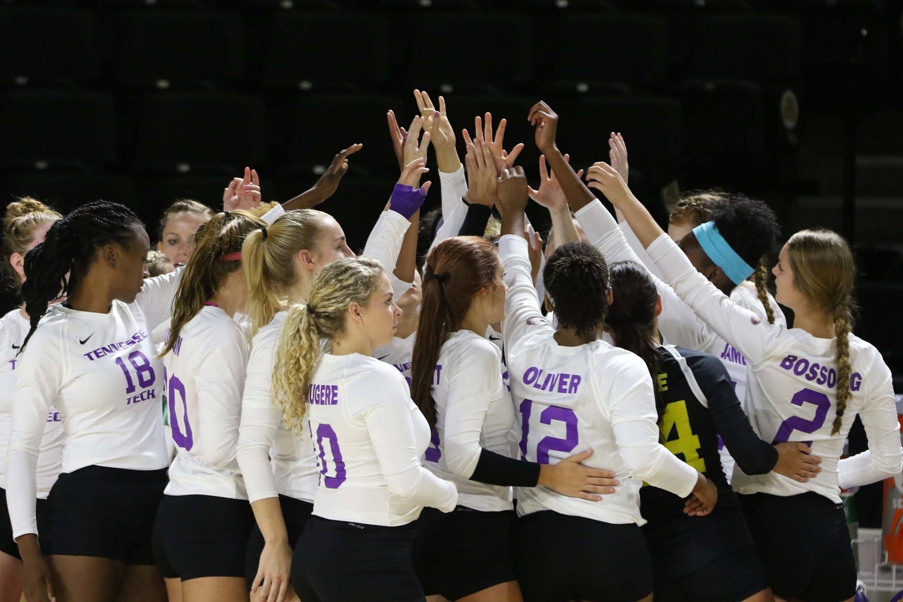 Tech volleyball drops West Virginia, Wright State matches in Holiday Inn Invitational double-header