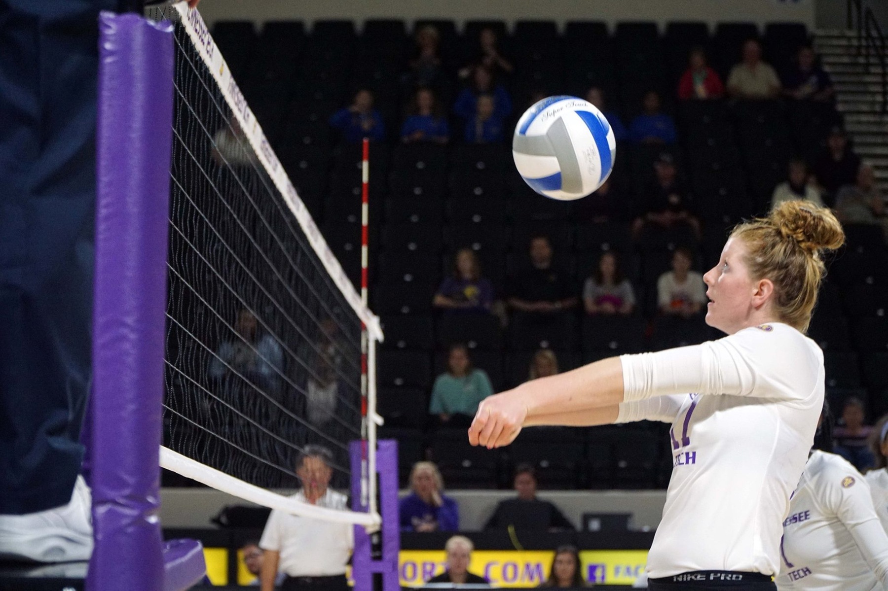 Tech volleyball ends non-conference action with four-set loss to New Mexico