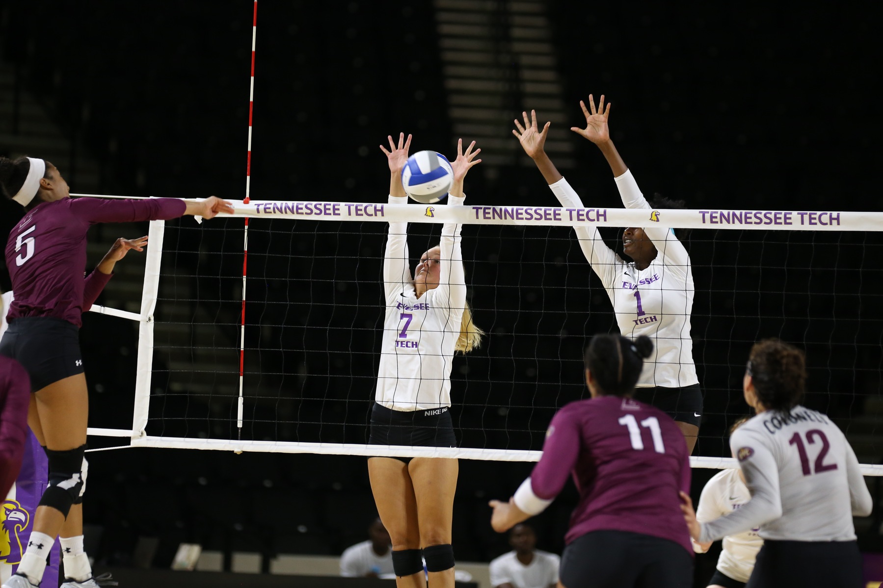 Tech volleyball voted to finish 10th in conference play