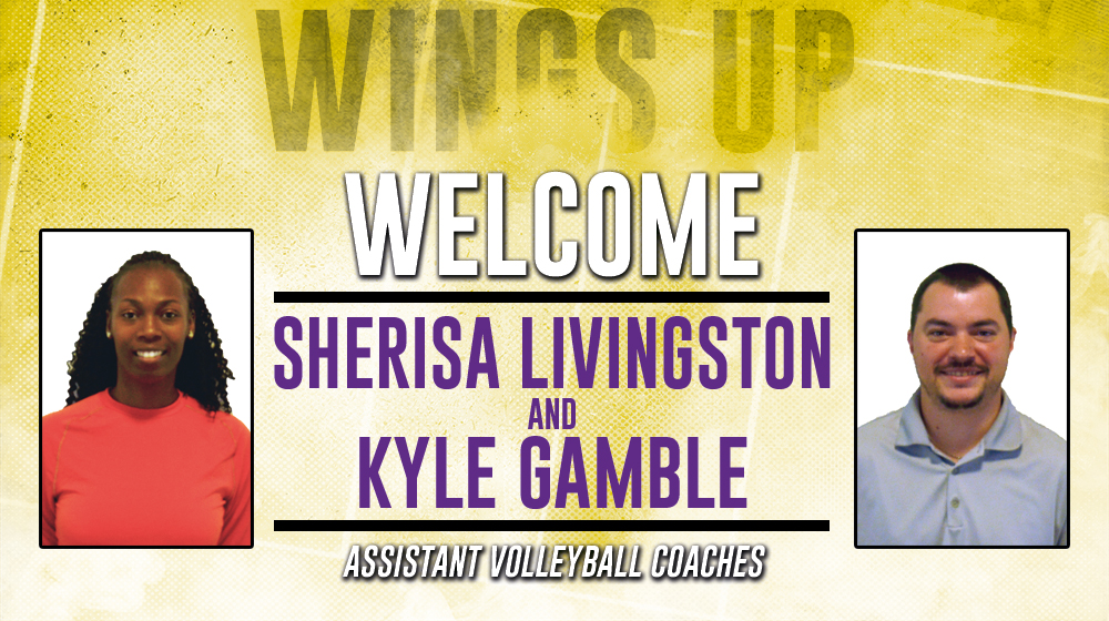 Tech volleyball welcomes Gamble and Livingston as assistant coaches
