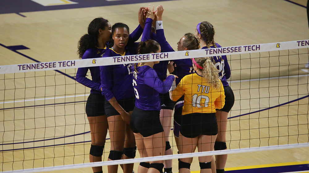 TTU volleyball continues OVC play with Tuesday night showdown at Jacksonville State