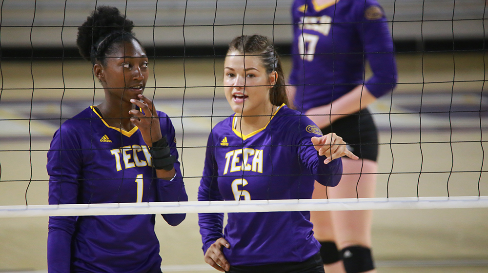 Tech volleyball wraps up nonconference schedule with loss to Idaho State in Seattle
