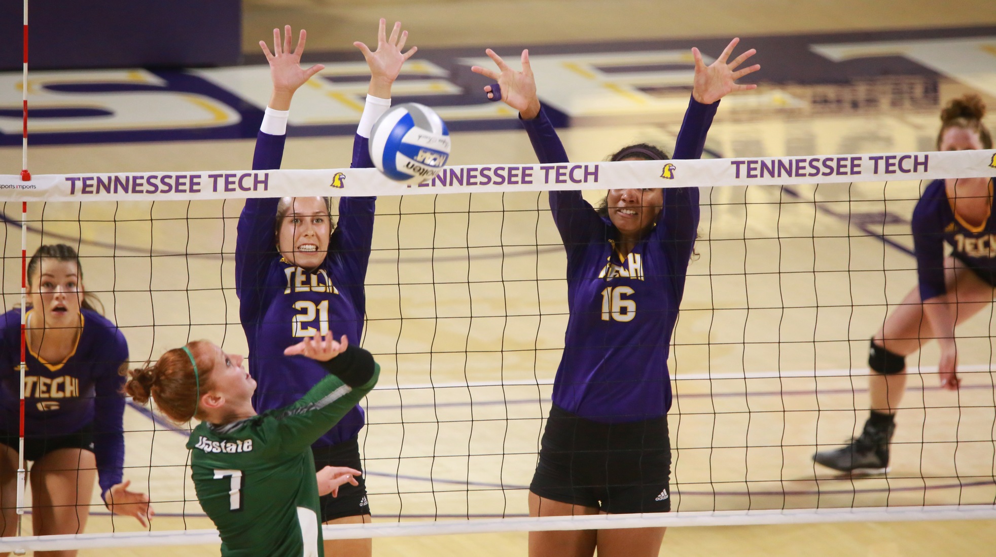 TTU volleyball welcomes Chattanooga in nonconference match Tuesday night
