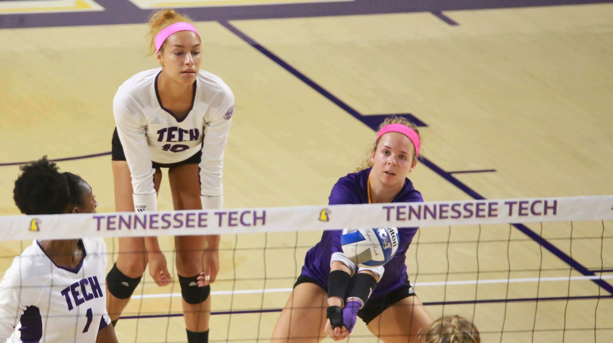 Tech’s Brugere, Grant honored with weekly awards from OVC