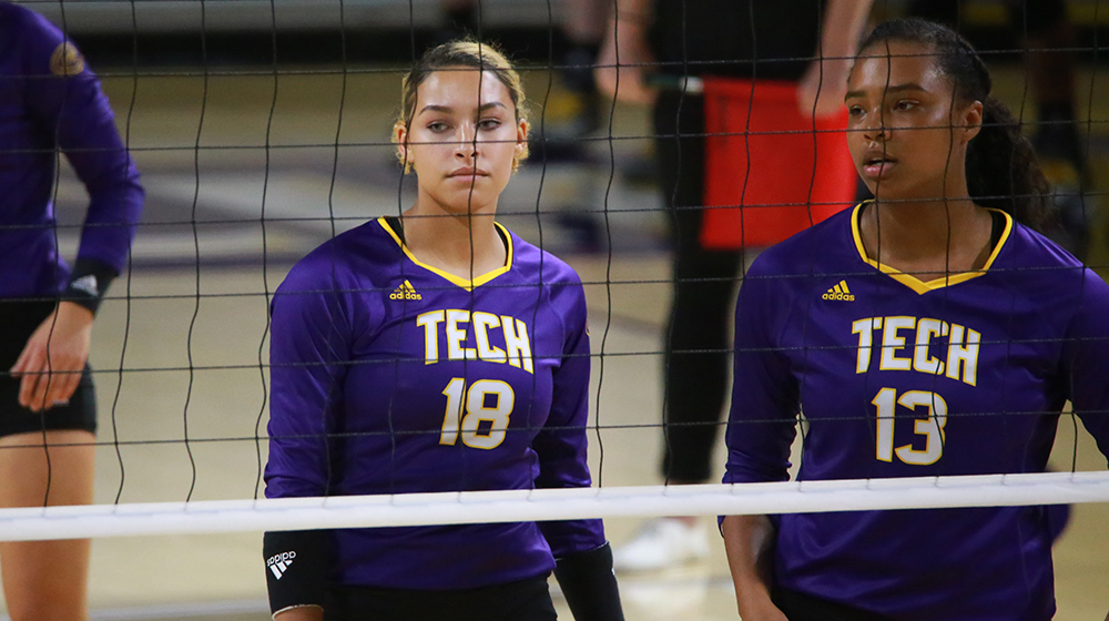 Tech volleyball falls on the road to red-hot Murray State