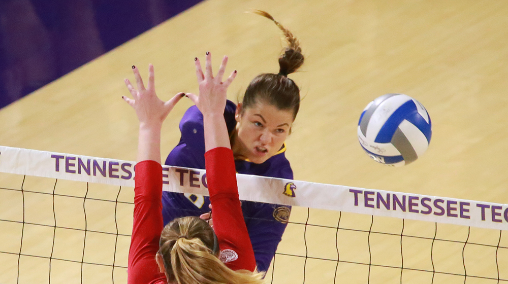 TTU volleyball outlasts Eastern Illinois to sweep first home conference weekend since 2014