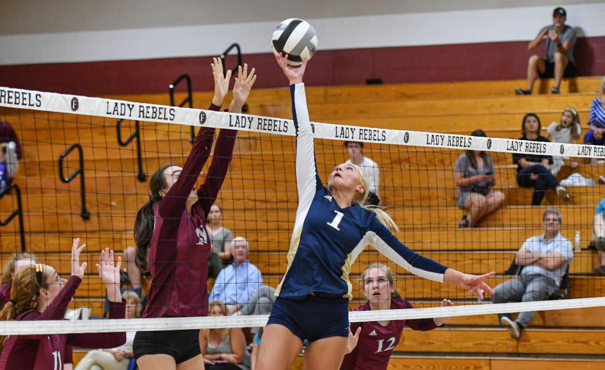Tech volleyball completes 2019 recruiting class with addition of Osterbur
