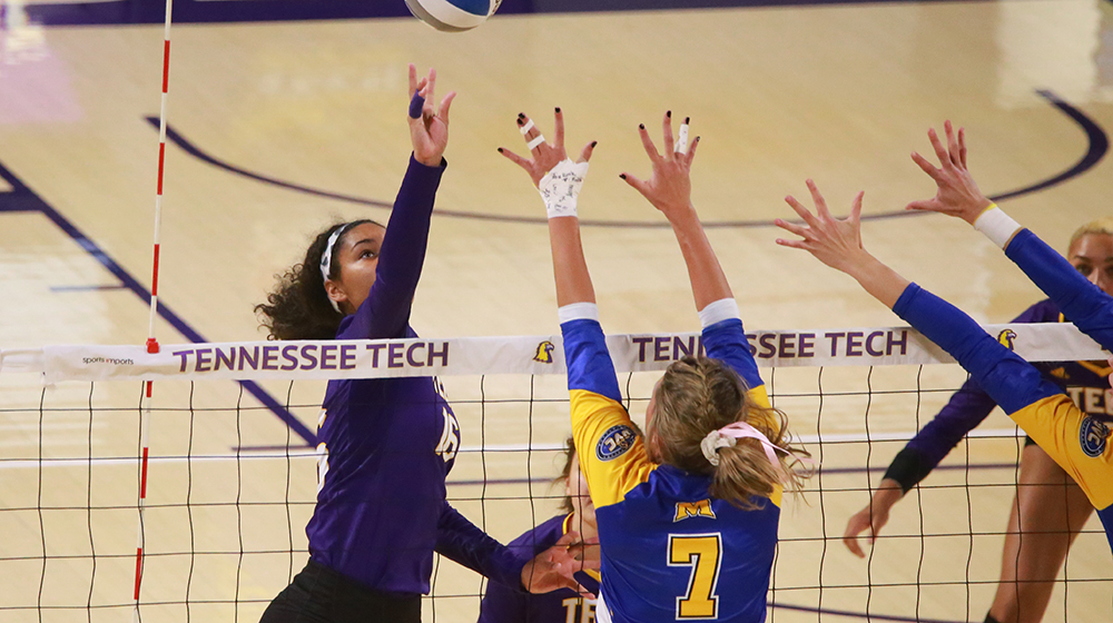 Tech volleyball looks to keep OVC Tournament hopes alive in midweek match with Jacksonville State
