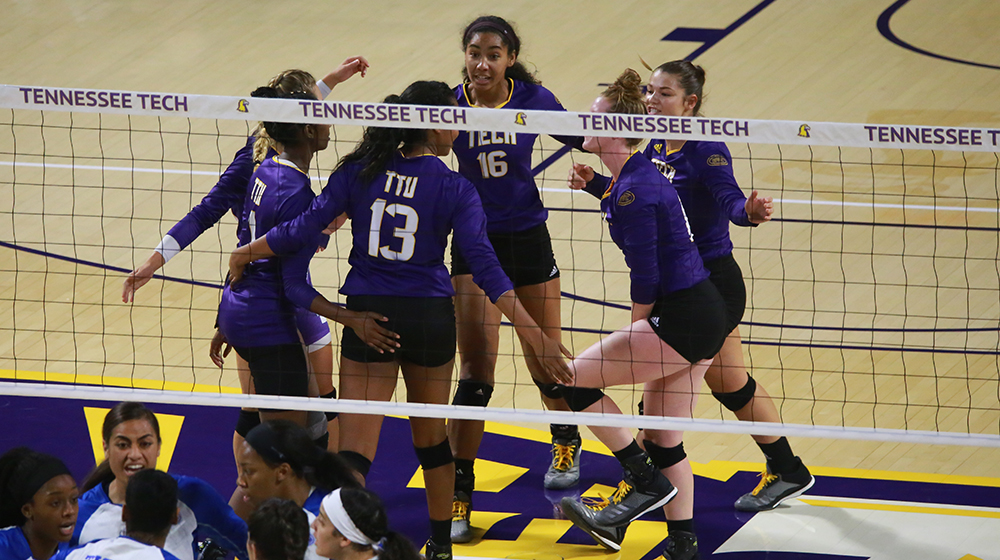 Tech volleyball looks to continue progression in home matchups with SIUE and Eastern Illinois