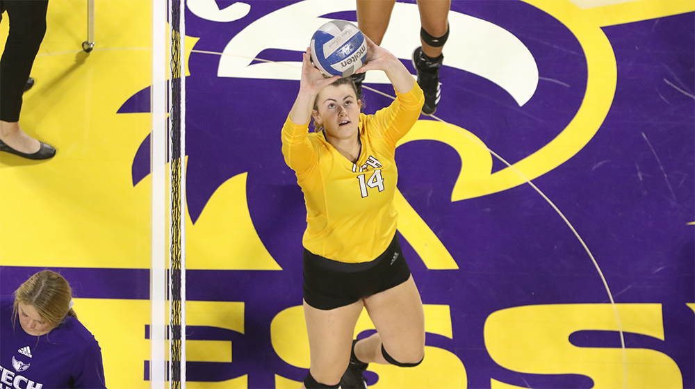 Hand earns first OVC Setter of the Week honor