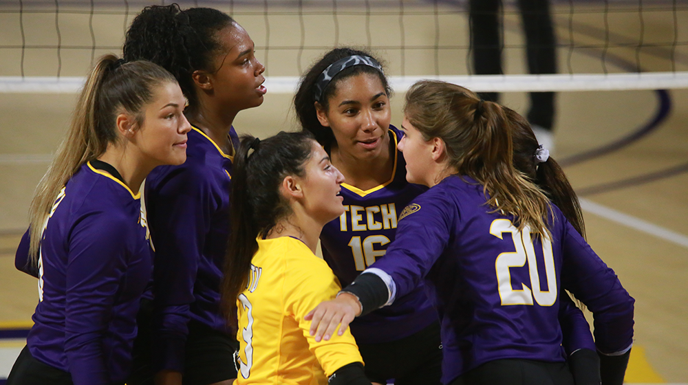 Volleyball opens home slate with Golden Eagle Invitational