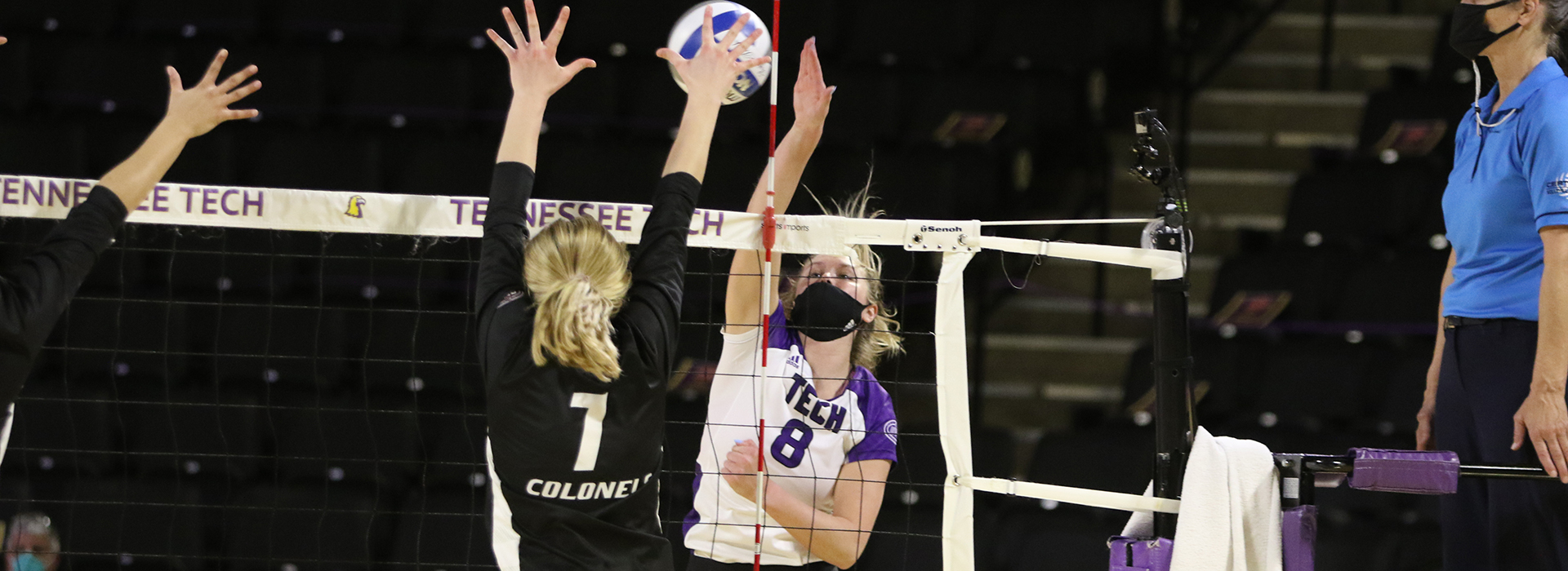 Tech falls to undefeated Jacksonville State 3-1 in Pete Mathews Coliseum