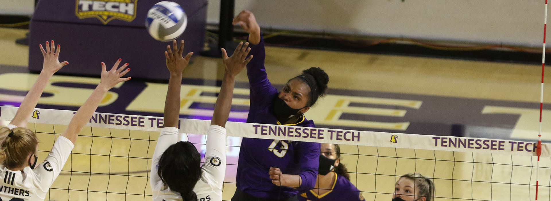 Tech edged in five-set thriller by in-state foe Tennessee State