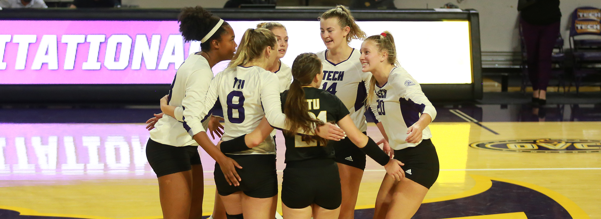 Tech volleyball back home to host in-state foe Tennessee State Friday and Saturday evening