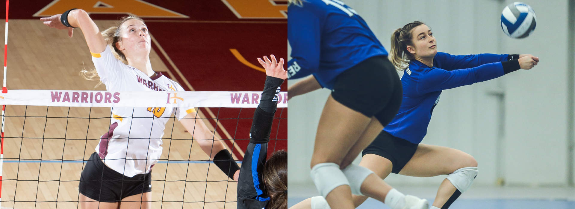 Tech volleyball rounds out 2022 roster with transfers Amann, Jones