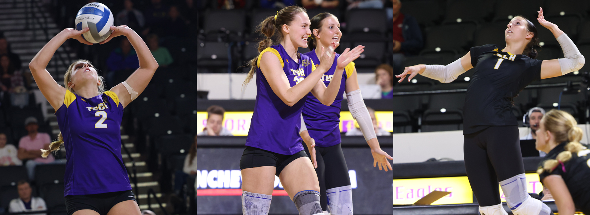 Trio of Golden Eagles take home OVC weekly honors