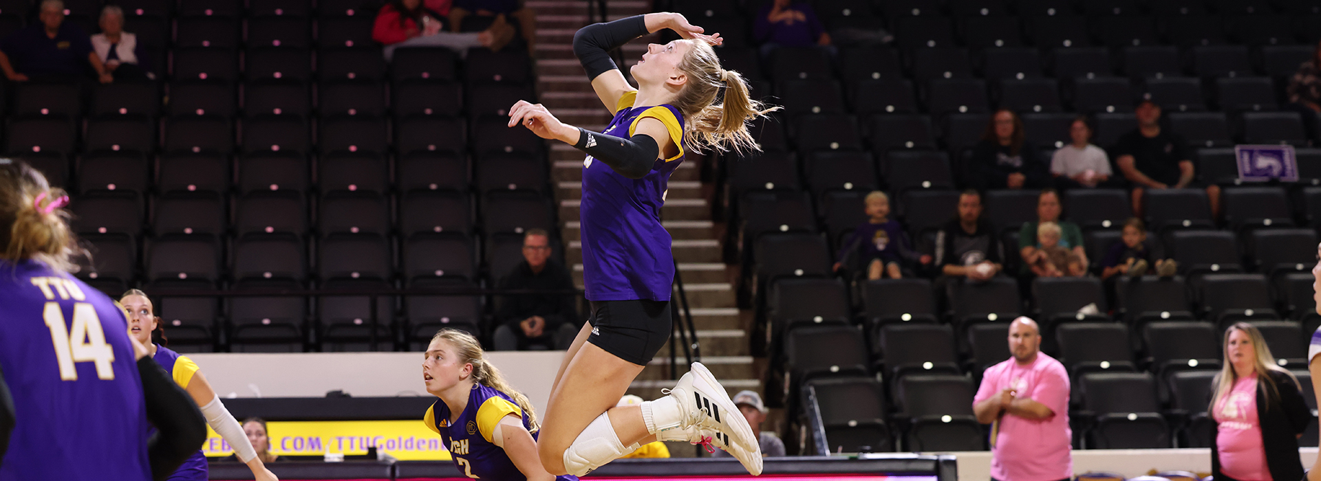 Tech clinches weekend sweep over Western Illinois with 3-1 win